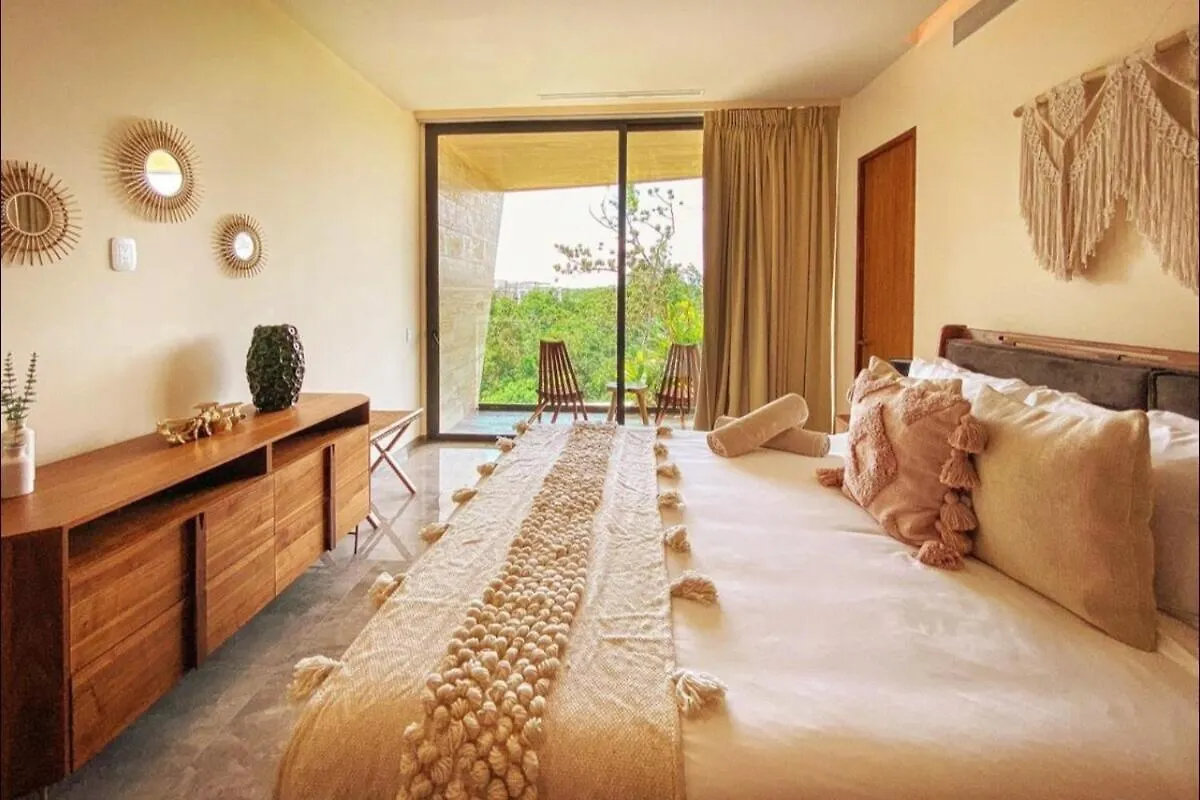 Luxury Penthouse Mistiq D301 Lägenhet Tulum