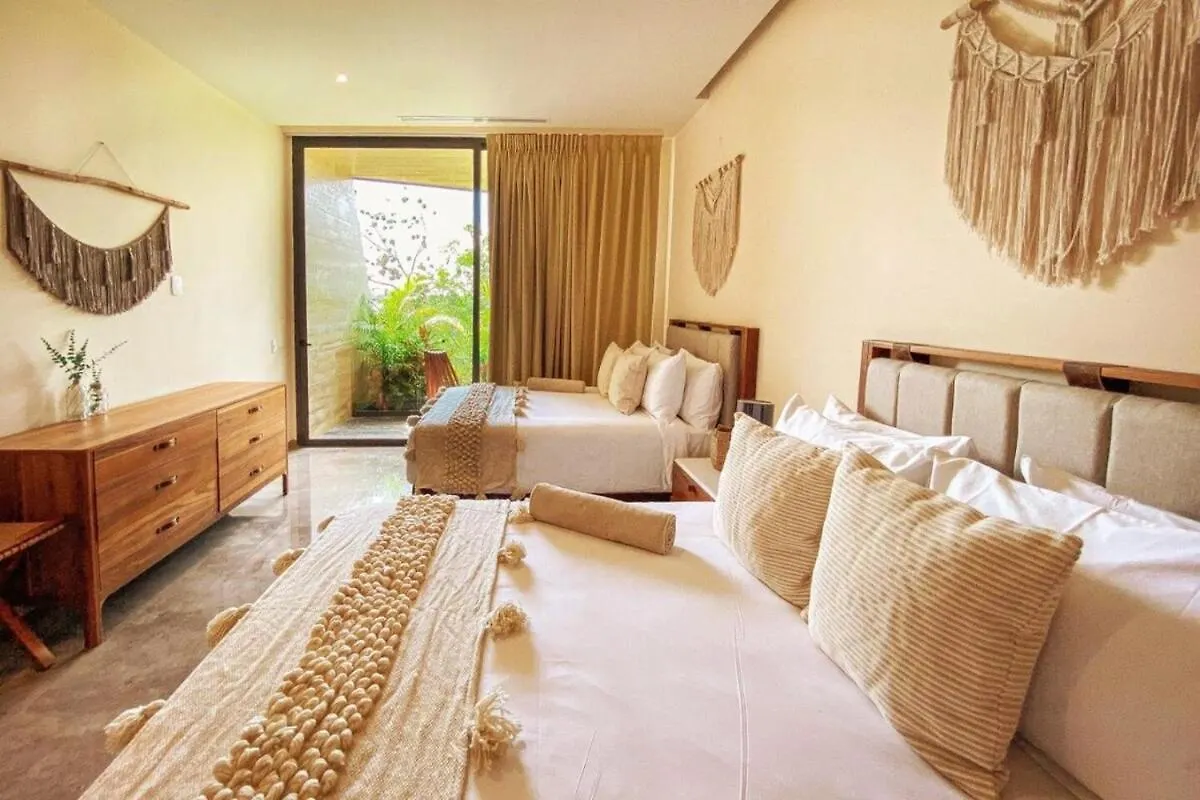 Luxury Penthouse Mistiq D301 Lägenhet Tulum Mexiko