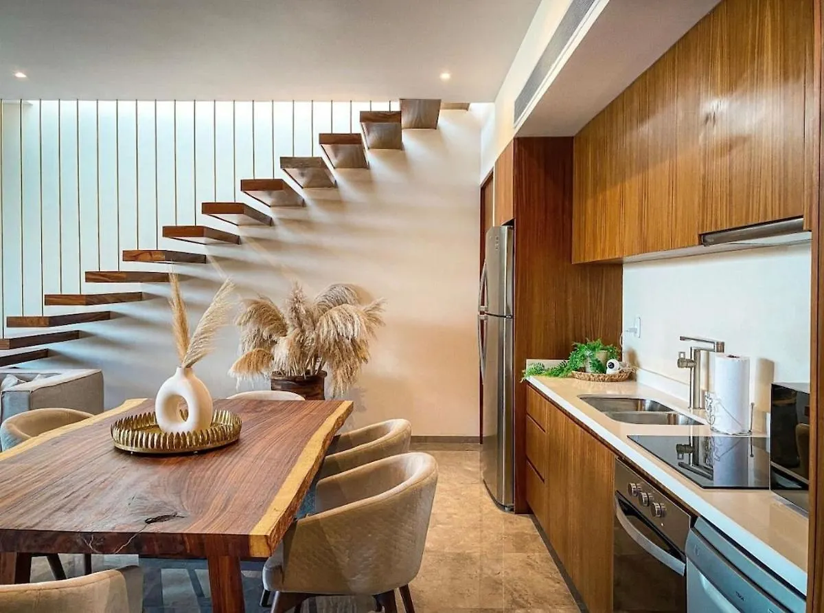 Luxury Penthouse Mistiq D301 Lägenhet Tulum 0*,  Mexiko