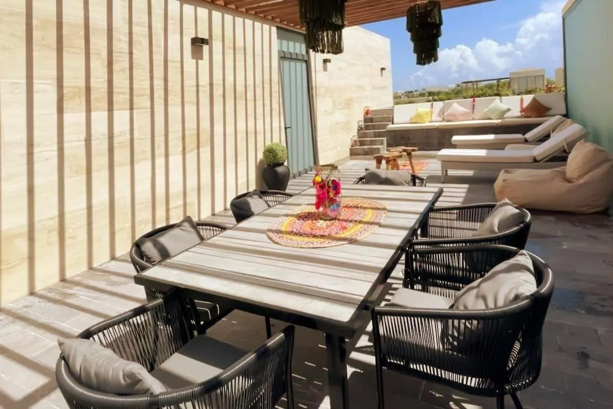 Luxury Penthouse Mistiq D301 Lägenhet Tulum