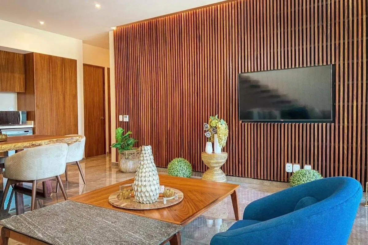 Luxury Penthouse Mistiq D301 Lägenhet Tulum Mexiko