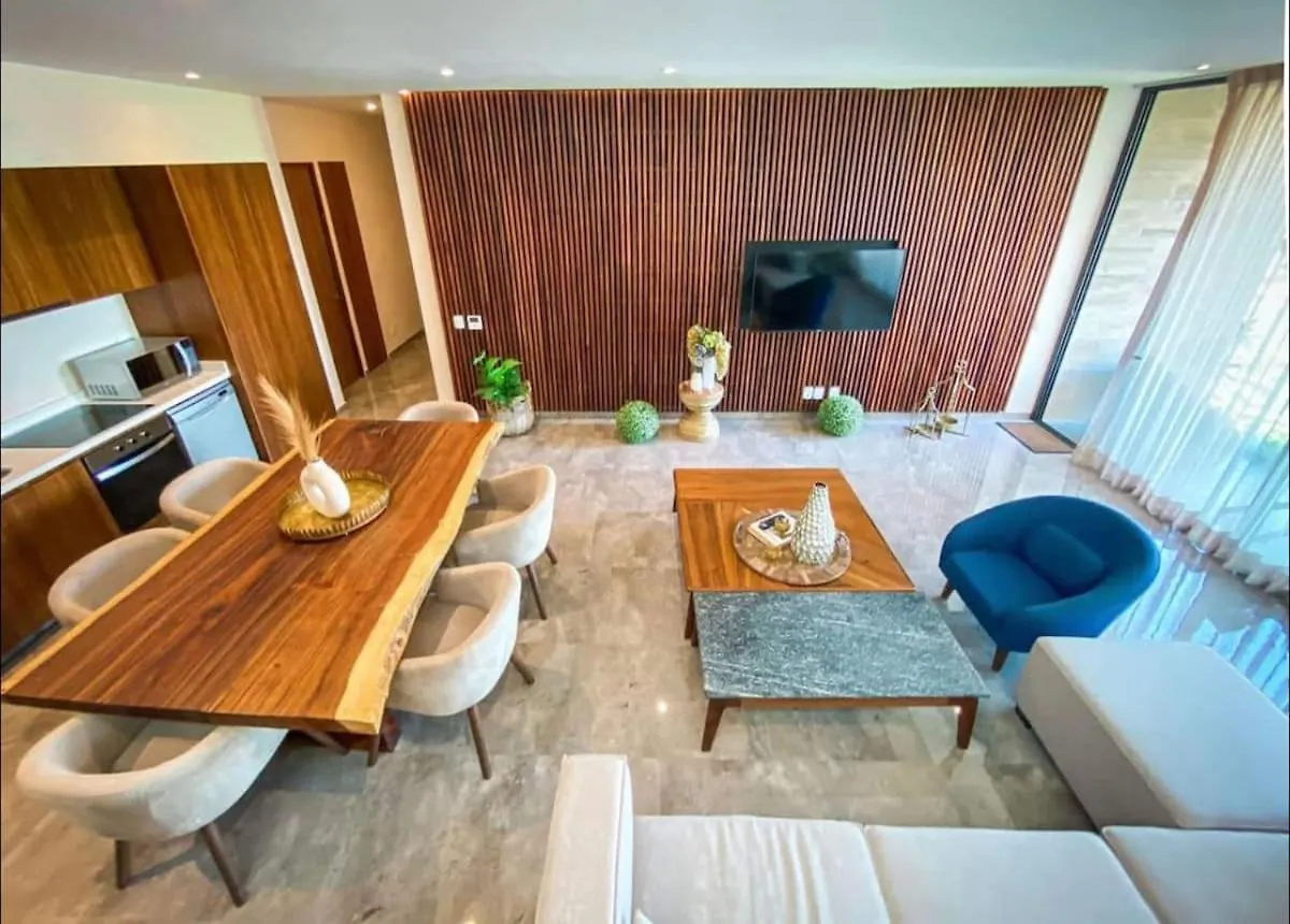 Luxury Penthouse Mistiq D301 Lägenhet Tulum Mexiko