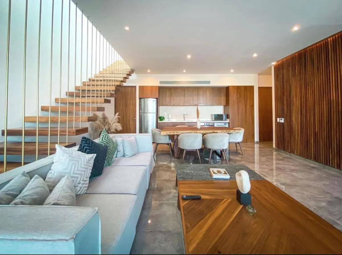 Luxury Penthouse Mistiq D301 Lägenhet Tulum