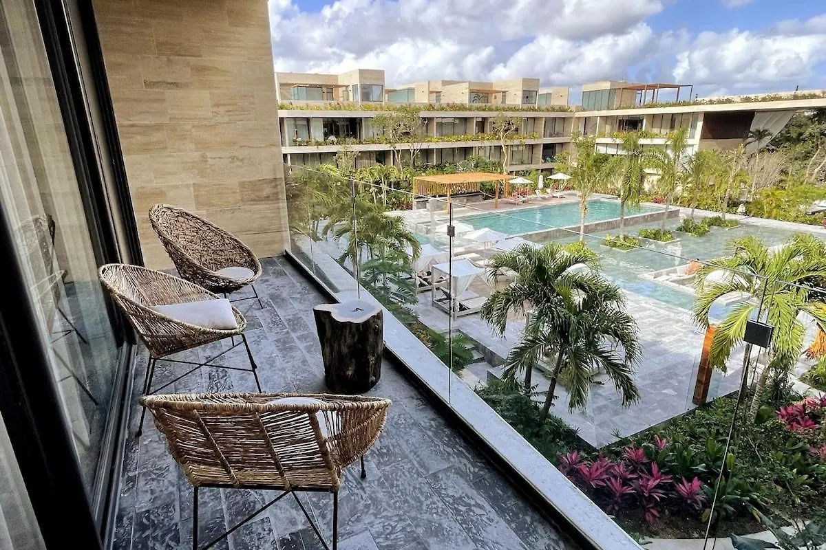 Luxury Penthouse Mistiq D301 Lägenhet Tulum