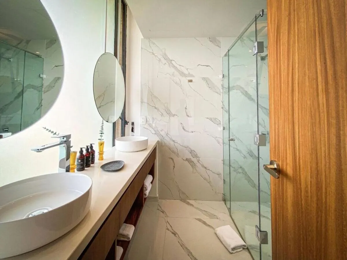 Luxury Penthouse Mistiq D301 Lägenhet Tulum Mexiko