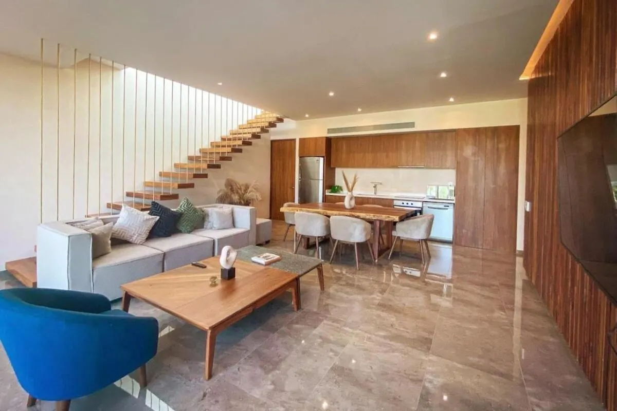 Luxury Penthouse Mistiq D301 Lägenhet Tulum