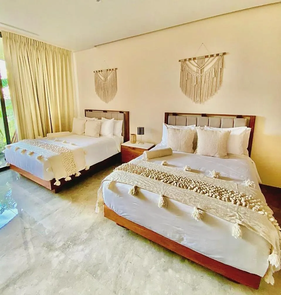 Luxury Penthouse Mistiq D301 Lägenhet Tulum