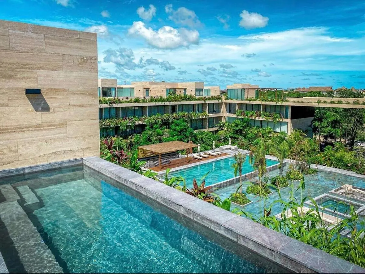Luxury Penthouse Mistiq D301 Lägenhet Tulum